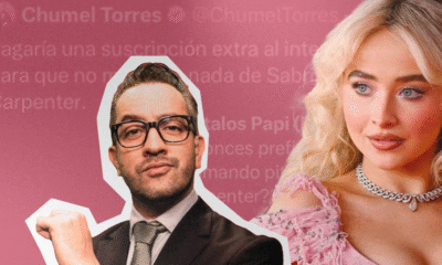 Sabrina Carpenter, Chumel Torres y un polémico tuit protagonizan el trend más inesperado en México