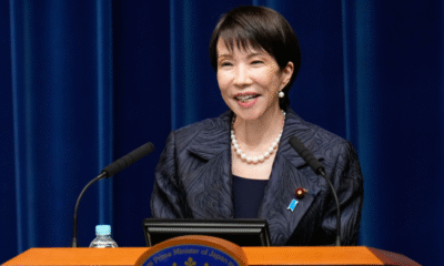 Sanae Takaichi se convierte en la primera mujer en ser primera ministra de Japón