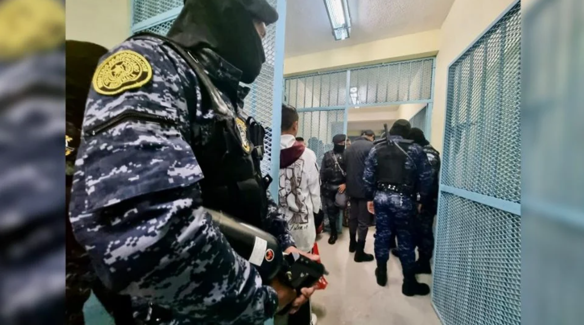 Se fugan 20 personas de la pandilla Barrio 18 de una prisión en Guatemala