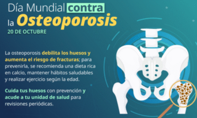 Secretaría de Salud prioriza acciones para prevenir y combatir la osteoporosis