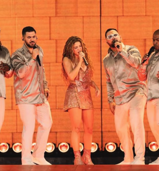 Shakira y Grupo Niche sorprendieron con dueto histórico en el Pascual Guerrero de Cali
