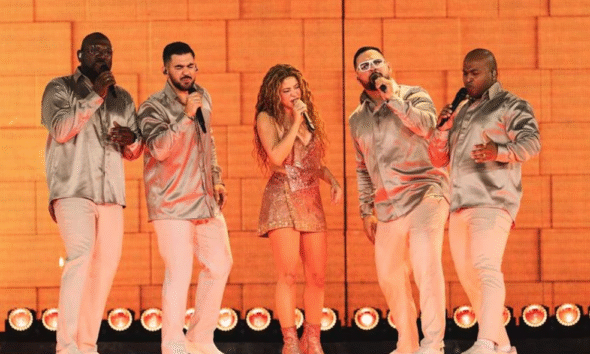 Shakira y Grupo Niche sorprendieron con dueto histórico en el Pascual Guerrero de Cali