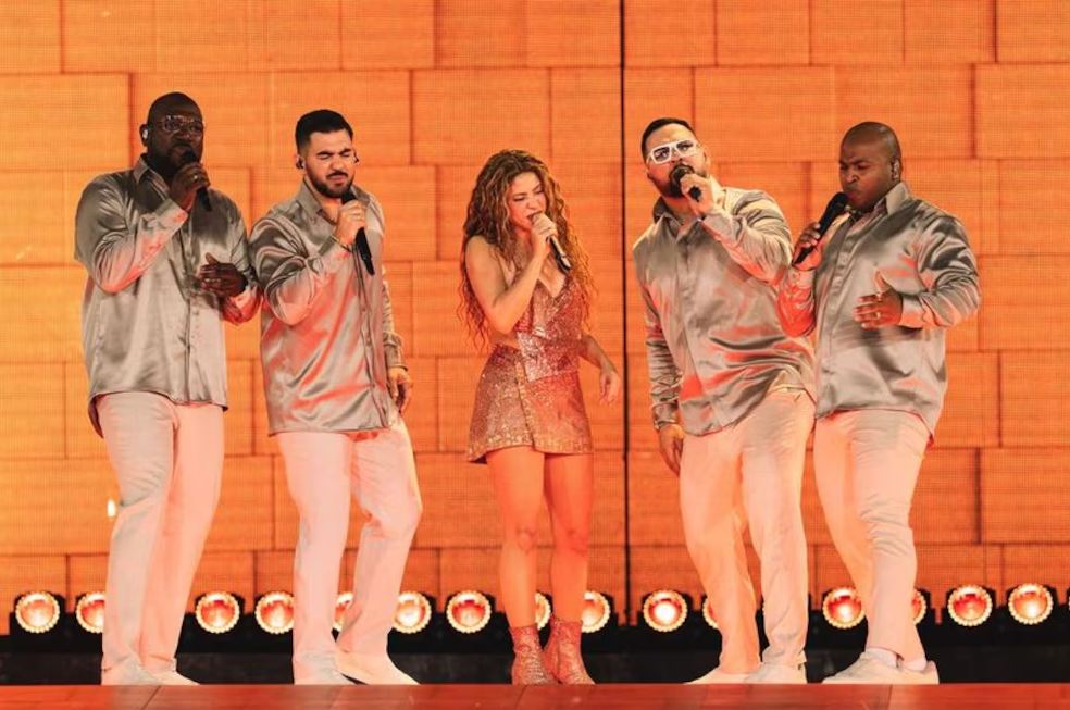Shakira y Grupo Niche sorprendieron con dueto histórico en el Pascual Guerrero de Cali