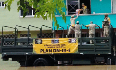 Sheinbaum alista censo de damnificados por lluvias en cinco estados