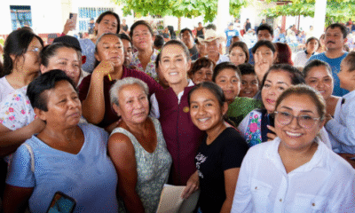 Sheinbaum encabeza sexto día de recorridos de supervisión tras lluvias