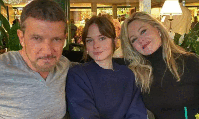 Stella del Carmen, hija de Antonio Banderas, se casa en Valladolid