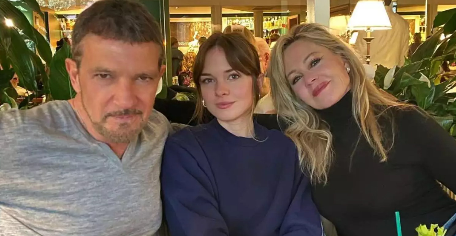 Stella del Carmen, hija de Antonio Banderas, se casa en Valladolid
