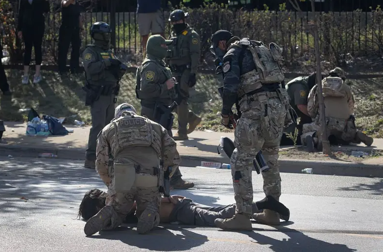 Tensión en Chicago ante despliegue de Guardia Nacional