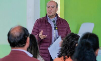 Titular de SEPH supervisa recuperación de escuelas en Zimapán y Nicolás Flores