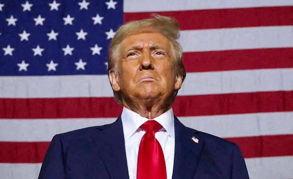 Trump dice que "le encantaría" optar a un tercer mandato