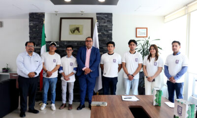 UPP participa en Expo Ciencias Internacional en Emiratos Árabes