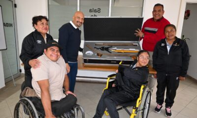 Dulce María García recibe canaleta profesional rumbo a los Juegos Parapanamericanos Chile 2025