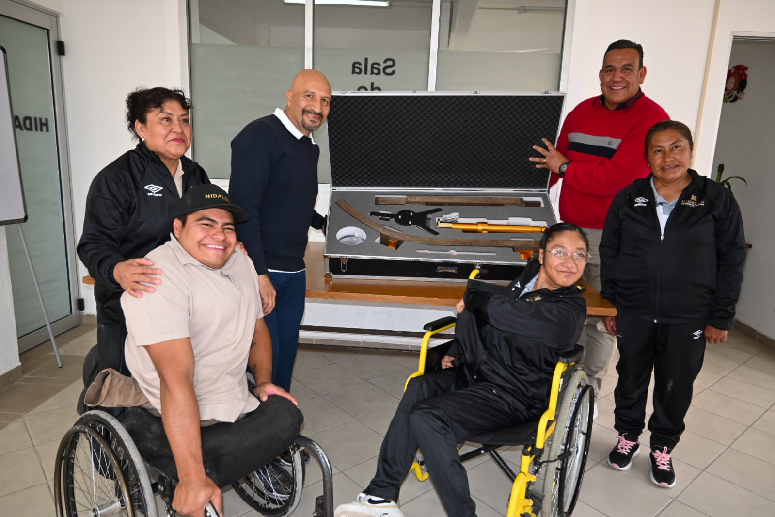 Dulce María García recibe canaleta profesional rumbo a los Juegos Parapanamericanos Chile 2025