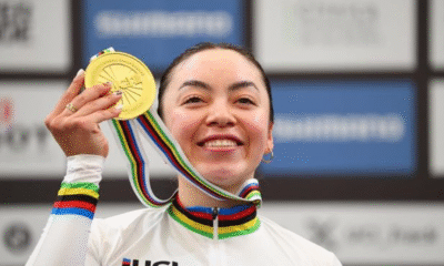 Yareli Acevedo regresa a México al podio de un Campeonato Mundial de ciclismo de pista