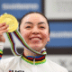 Yareli Acevedo regresa a México al podio de un Campeonato Mundial de ciclismo de pista