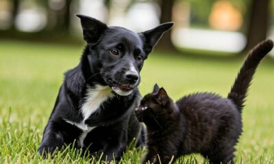 Autoridades de CDMX llaman a proteger a los perritos y gatitos negros en temporada de Día de Muertos