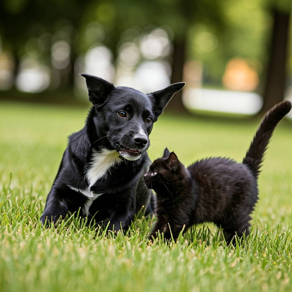 Autoridades de CDMX llaman a proteger a los perritos y gatitos negros en temporada de Día de Muertos