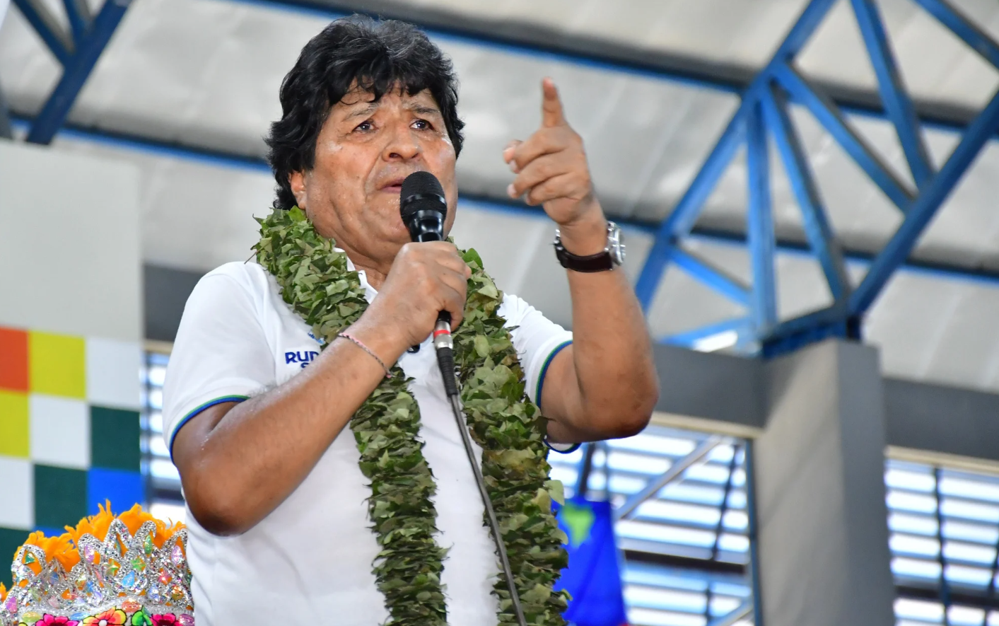 Fiscalía presenta acusación formal contra Evo Morales por trata agravada de personas