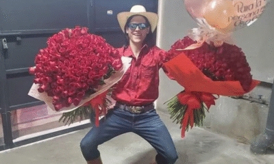 ‘Flores El Patrón’ enfrenta denuncia por presunta violencia doméstica contra su pareja