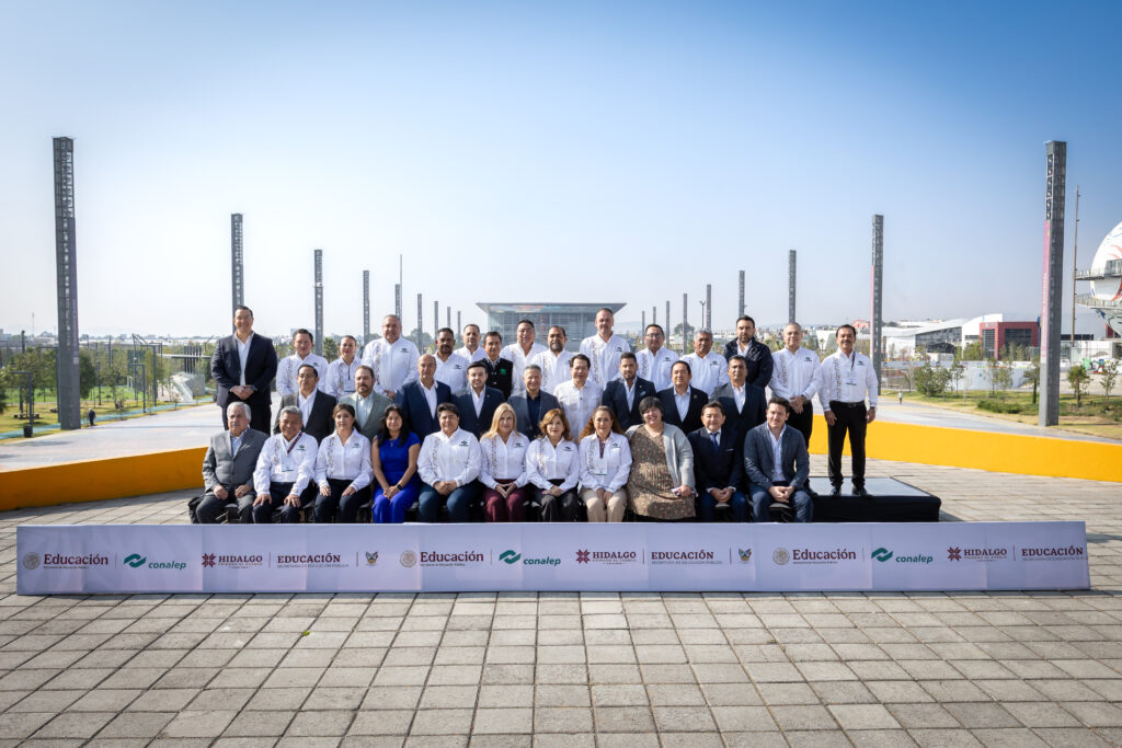 Hidalgo, sede de la Reunión Nacional de Directores Generales de Conalep