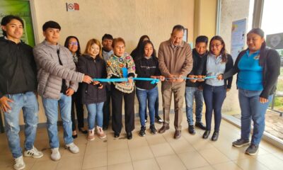 UTVM instala dispensador de agua para reducir plásticos