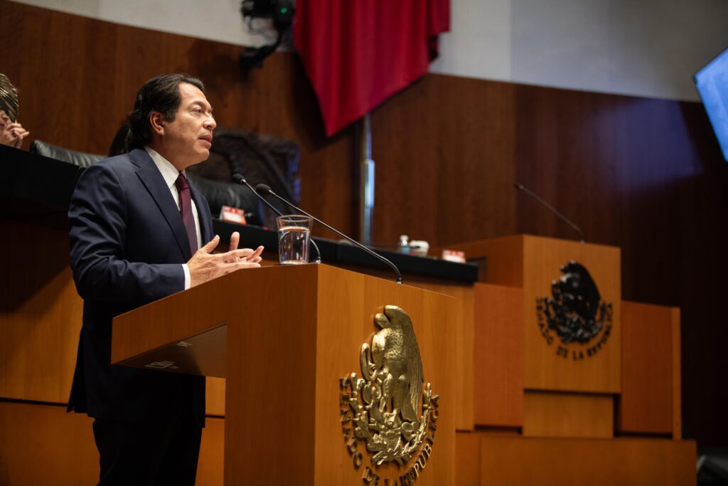 Destaca secretario Mario Delgado Carrillo avances del Gobierno de México en el sector educativo