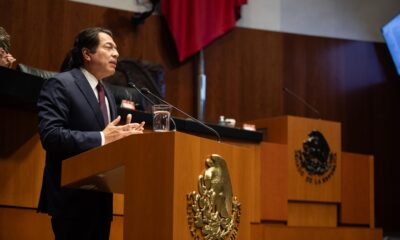 Destaca secretario Mario Delgado Carrillo avances del Gobierno de México en el sector educativo