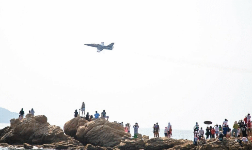 Air Show 2025 deslumbra en Acapulco