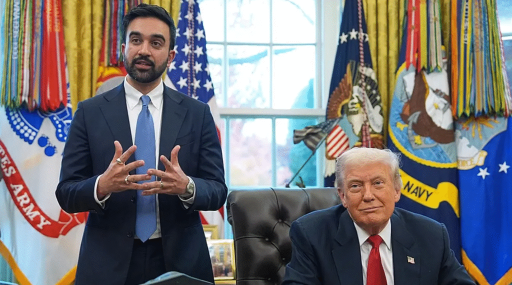 Alcalde electo de Nueva York se reúne con Trump