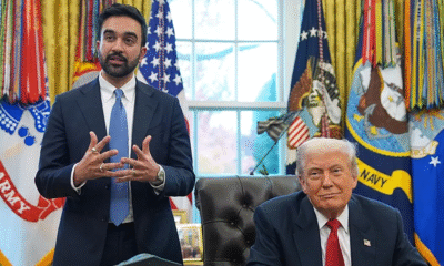 Alcalde electo de Nueva York se reúne con Trump