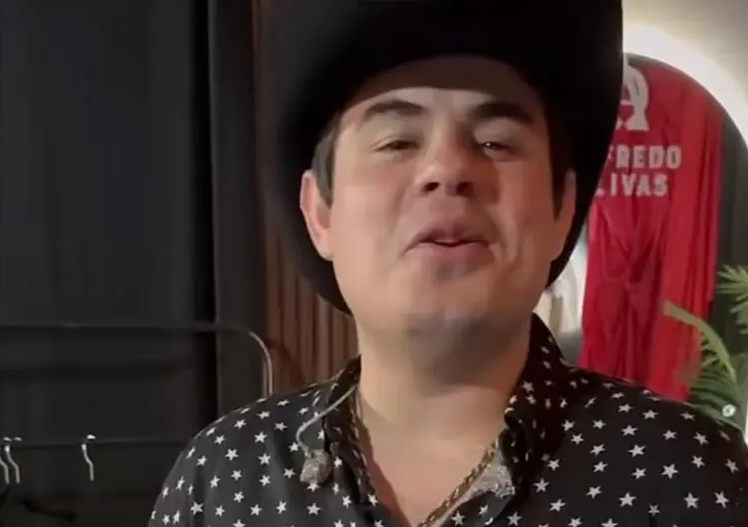 Alfredo Olivas reaparece en redes tras rumores de un presunto ataque armado en Tamaulipas