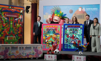 Anuncia Presidenta inversión de 2 mil mdp en movilidad para cada una de las sedes del Mundial FIFA 2026: CDMX, Jalisco y Nuevo León