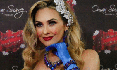 Aracely Arámbula habla sobre la carrera artística de sus hijos