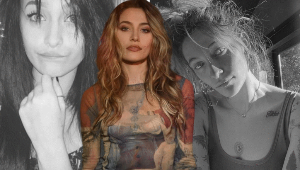 Así lucía Paris Jackson antes de la adicción a las drogas