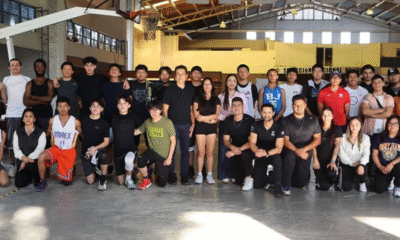 CONADE-CEDEM realiza clínica de basquetbol "Encaminando vidas a través del Deporte"