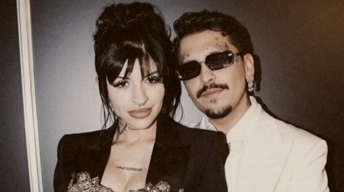 Cazzu detiene concierto en Chile para regañar a sus fans por insultar a Christian Nodal