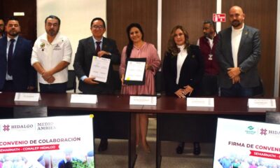 Semarnath y Conalep Hidalgo impulsan Agrofly