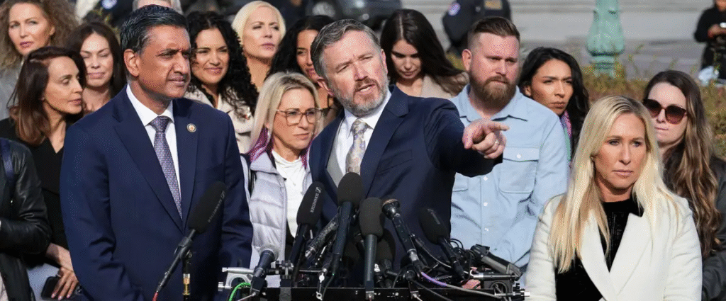 Congreso de EUA avala ley para abrir archivos del caso Epstein