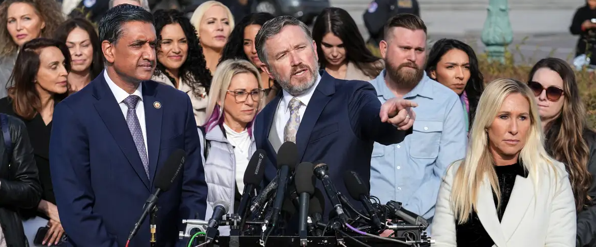 Congreso de EUA avala ley para abrir archivos del caso Epstein