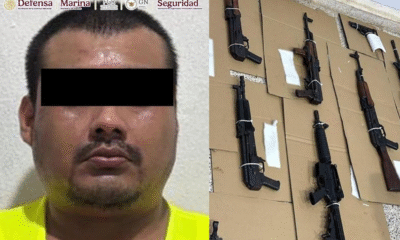 Autoridades mexicanas detuvieron este lunes a 20 personas ligadas a un grupo criminal en el estado de Tabasco, entre ellas al líder de la organización identificado como Jorge Armando ‘N’, alias ‘El Toto’. El titular de la Secretaría de Seguridad y Protección Ciudadana (SSPC), Omar García Harfuch, detalló en sus redes sociales que el detenido está vinculado con una agresión en Macuspana, Tabasco, el pasado 8 de noviembre, donde dos mujeres perdieron la vida, además de otros hechos delictivos. “Se aseguraron 17 armas de fuego, vehículos y droga”, apuntó el funcionario. En un comunicado aparte, la SSPC precisó que tras los hechos del pasado sábado, se desarrollaron labores de investigación que permitieron identificar el paradero de los agresores, entre ellos Jorge Armando ‘N’, “señalado como jefe de plaza de un grupo delictivo que opera en la zona”. En total, señaló la dependencia, se detuvieron a 20 personas, entre ellas el líder del grupo y cuatro policías municipales. En el lugar, además, se aseguraron 160 dosis de marihuana, 40 dosis de metanfetamina, tres automóviles, una camioneta, dos motocicletas, 13 armas de fuego largas, cuatro armas de fuego cortas, 50 cargadores, 1,688 cartuchos útiles, 20 equipos telefónicos, siete chalecos balísticos, siete cascos tácticos, cinco básculas grameras y una cámara de video. En el operativo participaron miembros de la SSPC, de las Secretarías de la Defensa Nacional (Defensa), Marina (Semar), la Fiscalía General de la República (FGR), Guardia Nacional (GN) y la Fiscalía General del Estado (FGE). De febrero a principios de noviembre, el Gobierno de México, gracias a la ‘Operación Frontera Norte’ -acordada con el presidente de Estados Unidos, Donald Trump, para evitar los aranceles a México- detuvo a más de 8.517 personas y se confiscaron casi 107 toneladas de droga, entre ellas 494 kilogramos de fentanilo. Fuente: EFE