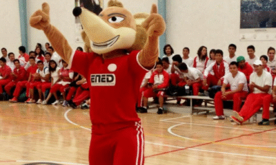 ENED a la vanguardia en entrenamiento deportivo