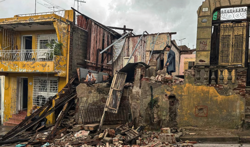 EU anuncia ayuda de 3 millones de dólares para Cuba tras Melissa