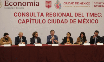 Ebrard abre posibilidad de adicionar capítulos al T-MEC