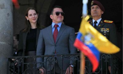 Ecuador detiene a 'Pipo' Chavarría, líder de 'Los Lobos' presuntamente ligado al CJNG