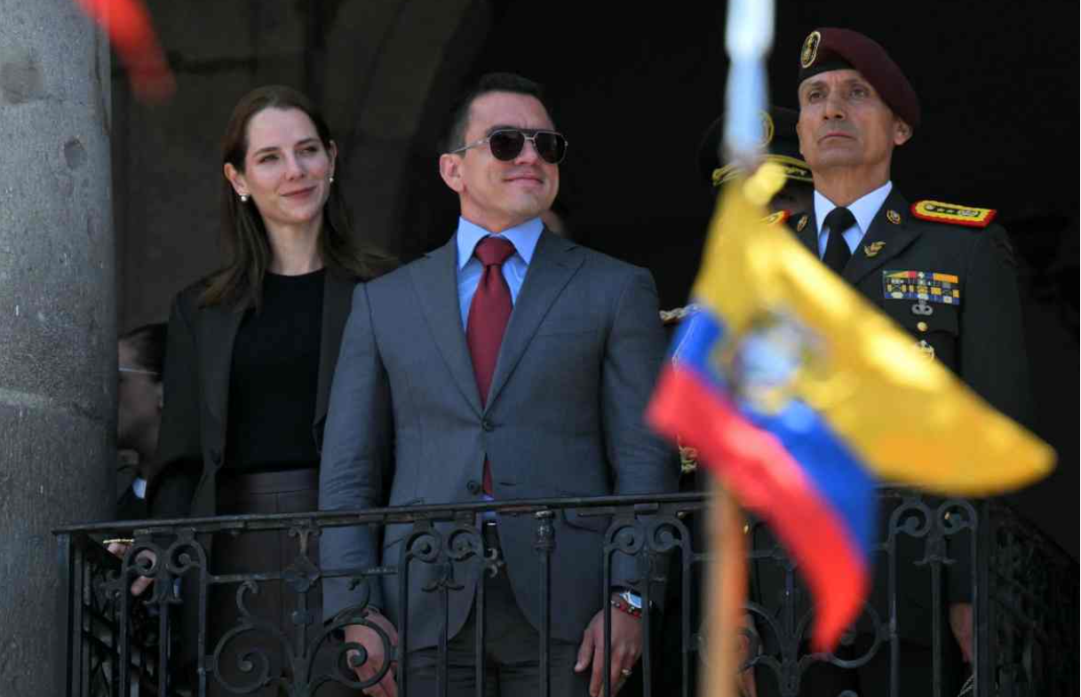 Ecuador detiene a 'Pipo' Chavarría, líder de 'Los Lobos' presuntamente ligado al CJNG