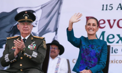 El que convoca a la violencia y a la intervención se equivoca; México avanza con honestidad, paz, democracia y justicia