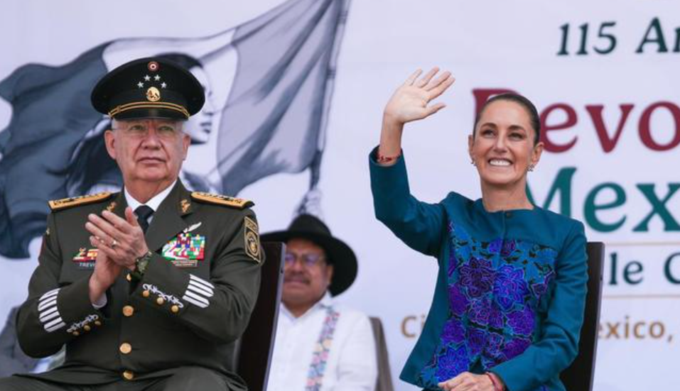 El que convoca a la violencia y a la intervención se equivoca; México avanza con honestidad, paz, democracia y justicia