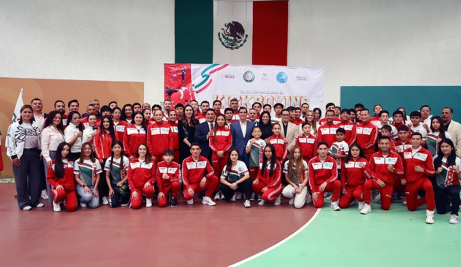 En un acto histórico, Rommel Pacheco abandera al kickboxing mexicano rumbo a importantes eventos