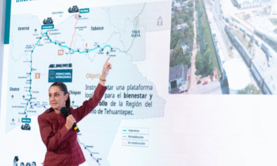 Es muy importante para el desarrollo, la gente está contenta: Presidenta sobre inauguración del tramo 1 de la Línea K del Tren Interoceánico