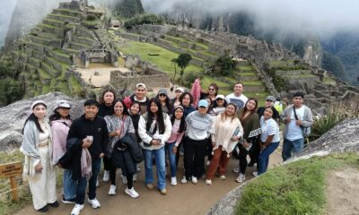 Estudiantes de la UTVM realizan estancia académica en Perú